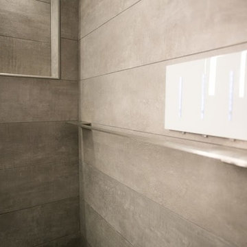 Bathroom remodel