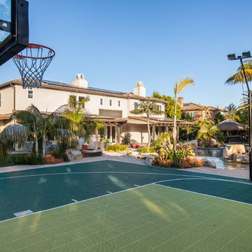 Indoor Outdoor Custom Home Remodel
