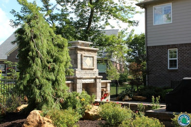 Inspiration for a landscaping in Indianapolis.