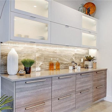 Embrace a Little Warmth, Modern Kitchen Remodel in San Jose, CA