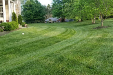 Design ideas for a traditional landscaping.