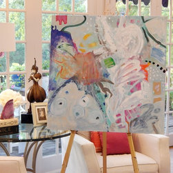 SOLD!!!   Art - Original Abstract Painting, 36 x 36 x 2.5  SOLD!!! - Paintings