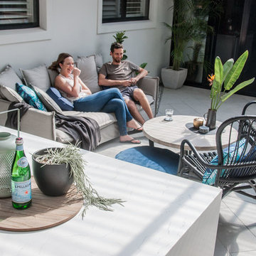 Jess + Adam Outdoor Living
