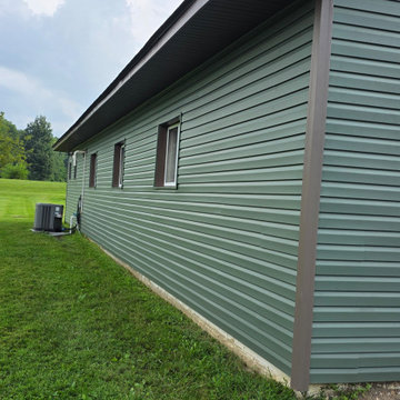 Centerburg Conservation Club- Siding Install