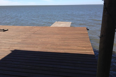 Mullett Point Dock Repair - BEFORE