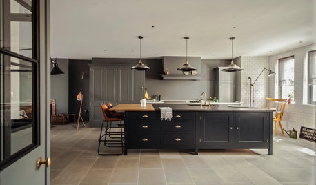 Neues raus, Altes rein! Diese Wohnküche setzt auf bleibende Werte