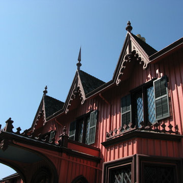 Roseland Cottage Roof