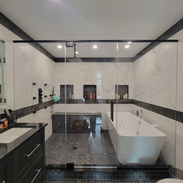 Frameless Glass Shower Gallery