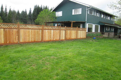 Example of a classic exterior home design in Portland