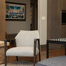 Corkscrew Residence - Sessel