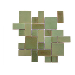 Craftsman Squares Collection - Wall And Floor Tile