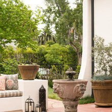 Outdoor fountain