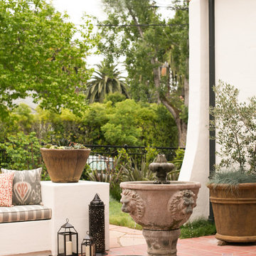San Mateo Spanish Style