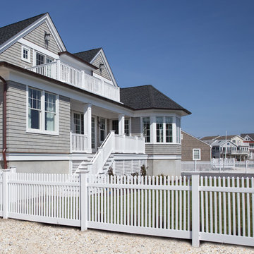Contemporary Normandy Beach Bay Front