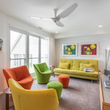 Contemporary Home: Lighting, Window treatments, Sound, and Video