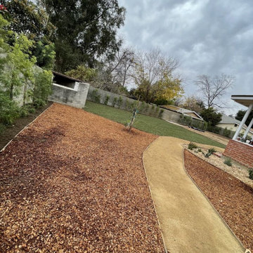 Backyard Design and Install