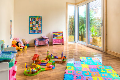 Photo of a contemporary kids' room in West Midlands.