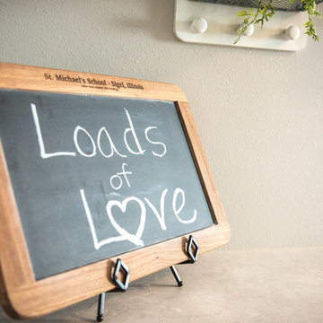Loads of Laundry Love & Mudroom