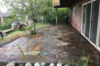 Inspiration for a patio remodel in Other