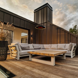 Eclipse Portable Outdoor Heater - Patio Heaters