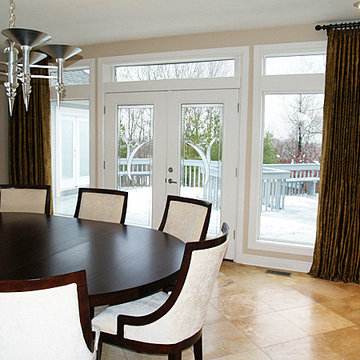 Draperies and Side Panels