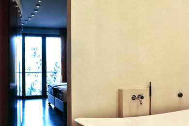 This is an example of a contemporary bathroom in Dusseldorf.