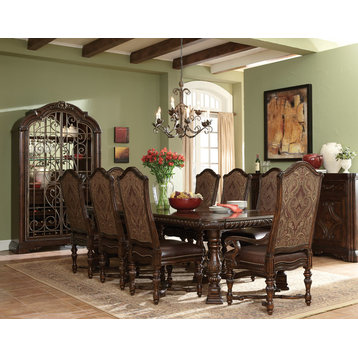 A.R.T. Home Furnishings Valencia Trestle Dining Table