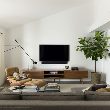 FAMILY ROOM REMODEL | Contemporary Home Remodel Part Six