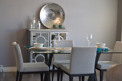 Inspiration for a dining room remodel in San Francisco