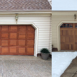 Before and After Photos - Garage Doors - Garage Doors And Openers