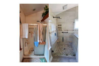 Before & After - Bathroom Projects