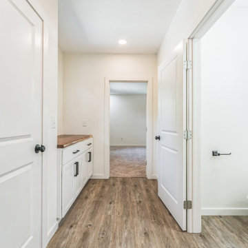 Addition Entry & Powder Room