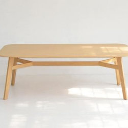 Nosko Dining Table - Rectangular 220 - Dining Tables