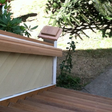 Front Entry Staircase, Seattle by Master Carpenter Westbrook Restorations
