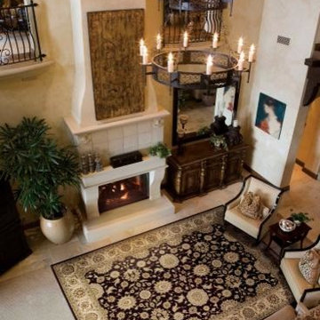 Persian Crown Black Rug