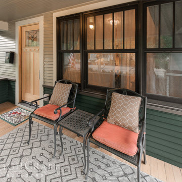 Cozy Craftsman Cottage Exterior