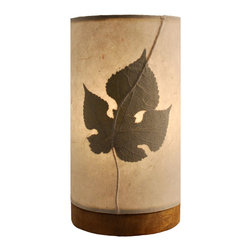 Paper Cylinder Mini Lamp | 646 H - Table Lamps