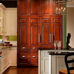 DECORATIVE REFRIGERATORS - Kitchen Cabinetry