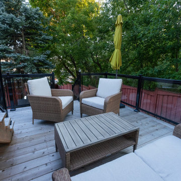 Multi-Level Composite Deck & Outdoor Living Space
