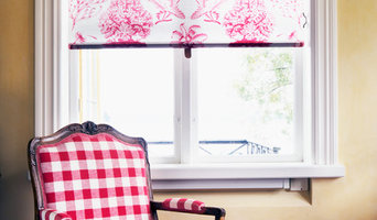 Bolini rullgardin Röd Korall