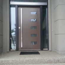 front door