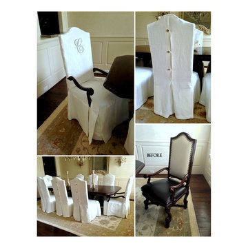 Dining Chair Slipcovers