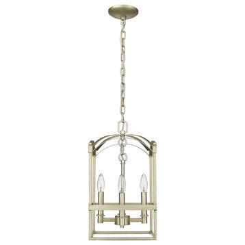 Acclaim Cormac 4-Light Pendant IN10015WG - Washed Gold