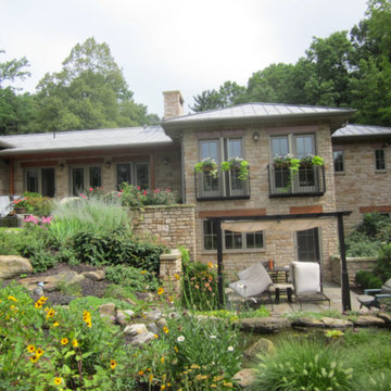 Fox Chapel Prairie Style Custom Home