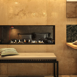 Built in Fireplace - Fireplaces