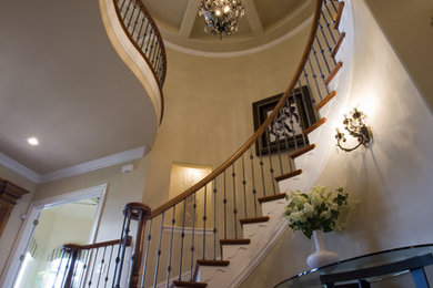 Example of a classic staircase design in Other