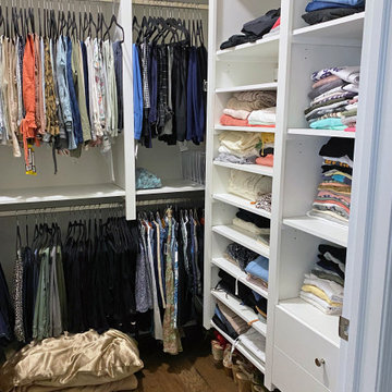 Closets and Pantry in New 55+ Community in Emmaus, Pennsylvania