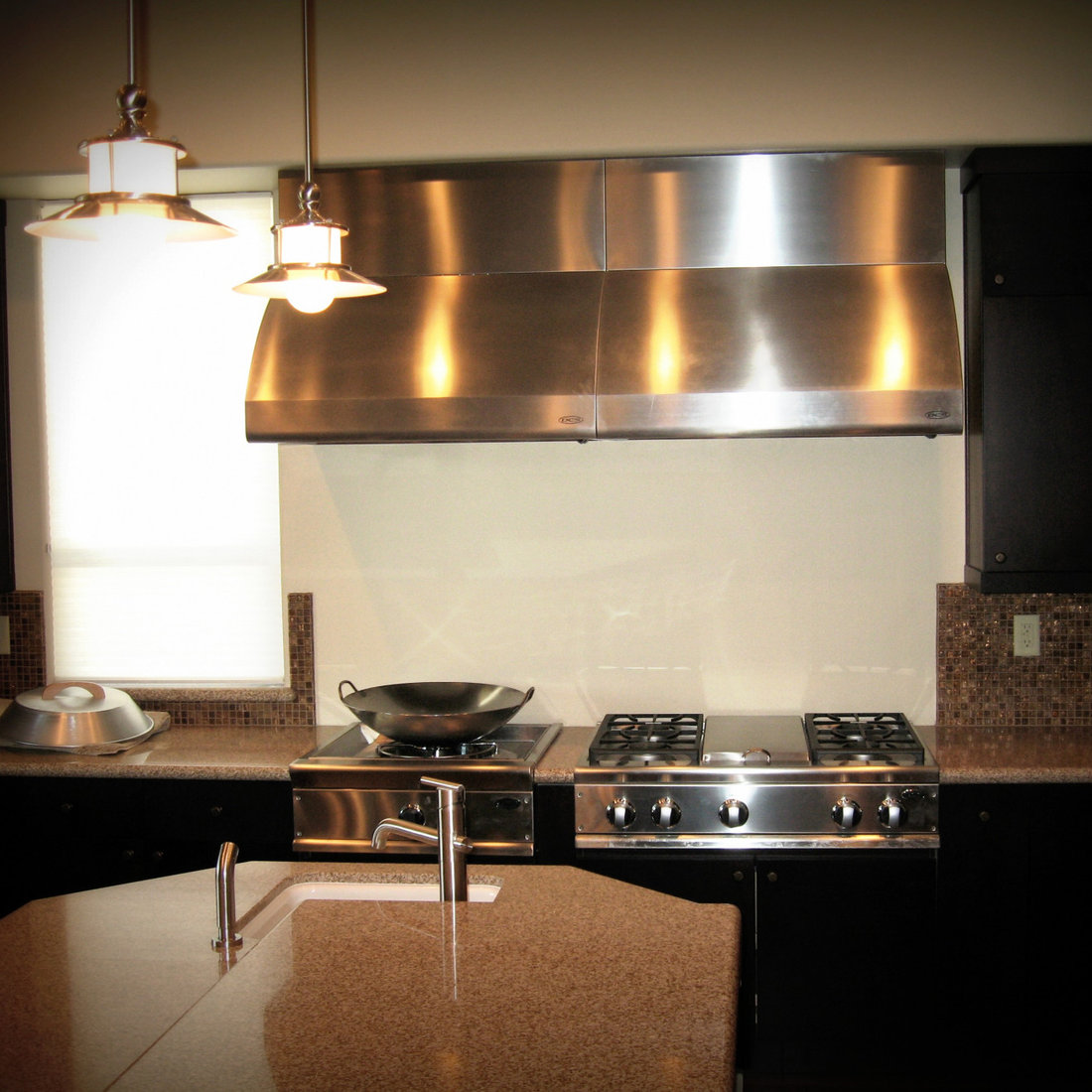 Asian Inspired Kitchen