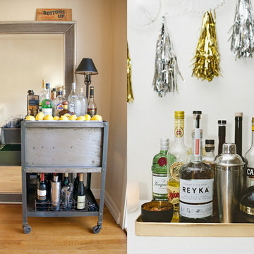 Home Bars for Small Spaces