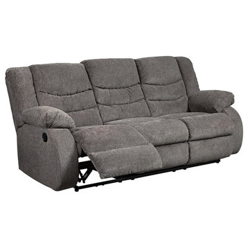 Tulen Reclining Sofa, Gray 9860688